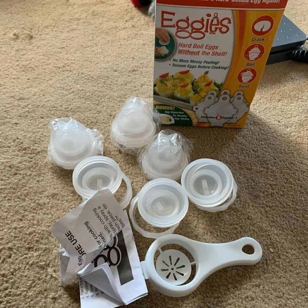 Eggies Hard Boil Eggs Without The Shell